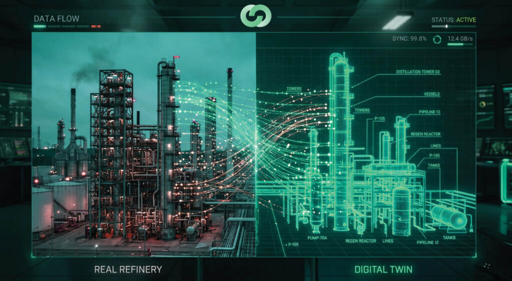 3D laser scanning for industrial facilities point cloud processing GeoSoft Global