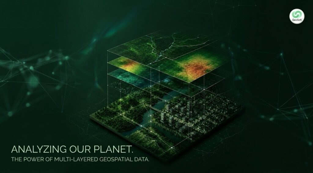 GIS for infrastructure asset management spatial map showing pipeline and utility network