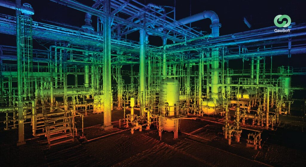 3D laser scanning